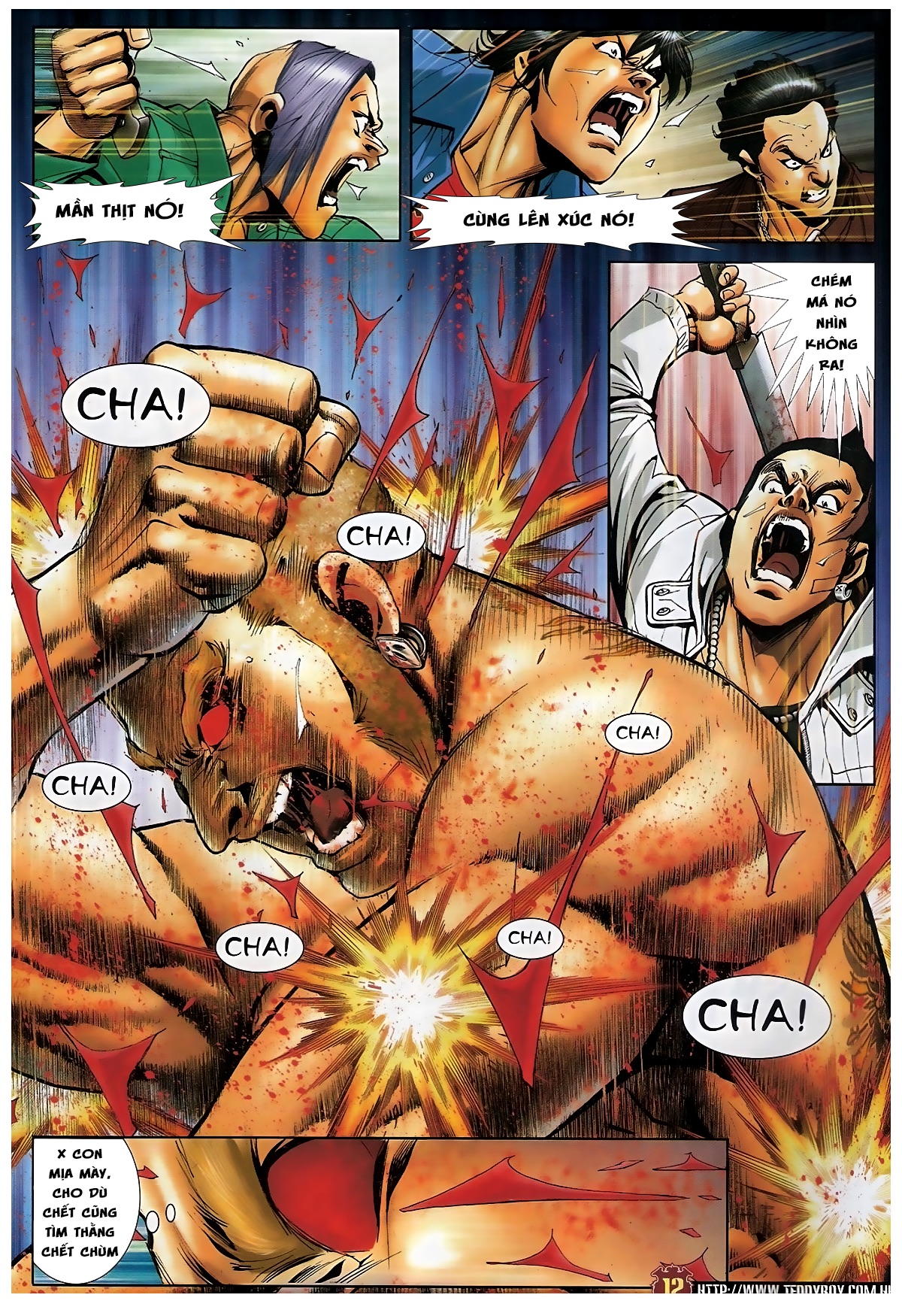 Người Trong Giang Hồ Chap 1571 - Truyen.Chap.VN